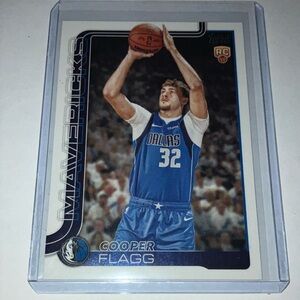 2025 Topps Cooper Flagg Dallas Mavericks Rookie Card RC